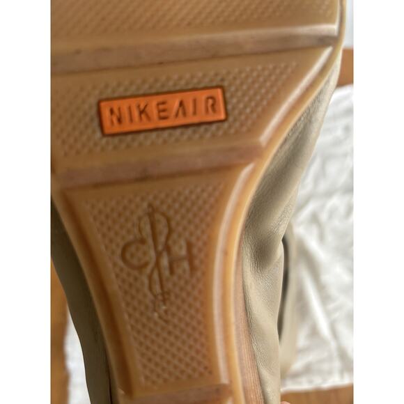 Cole Haan NikeAir Women's Milly Wedge Size 9 Hard To Find! Khaki/Light Green - Picture 3 of 4